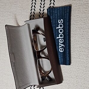 EYEBOBS - Deep Lee Tortoise Reading Glasses - 2.75 Strength